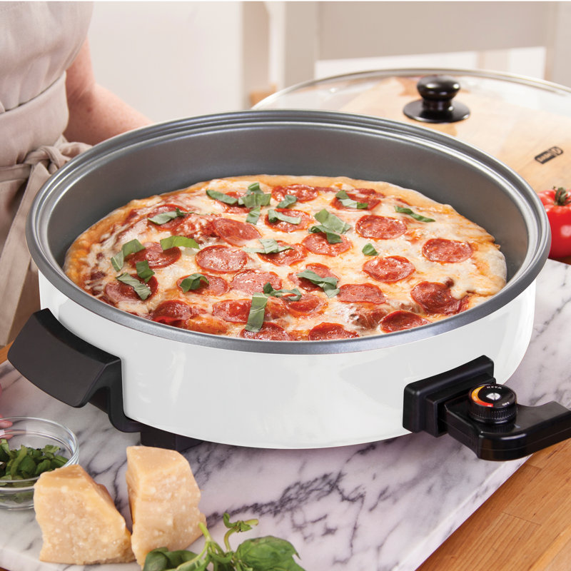 DASH Electric Skillet with Lid & Reviews Wayfair